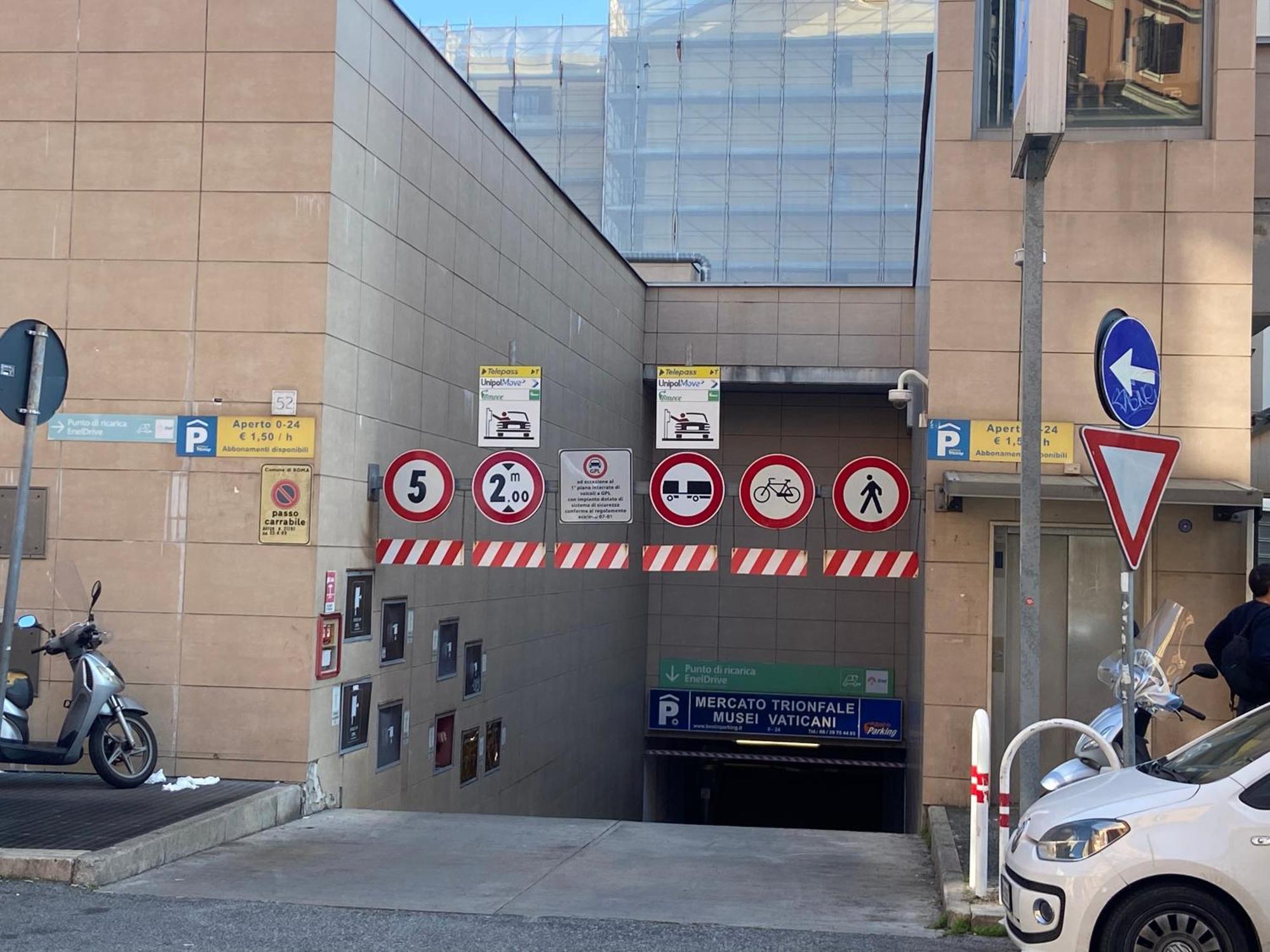 Dimora Del Papa Apartments 罗马 外观 照片