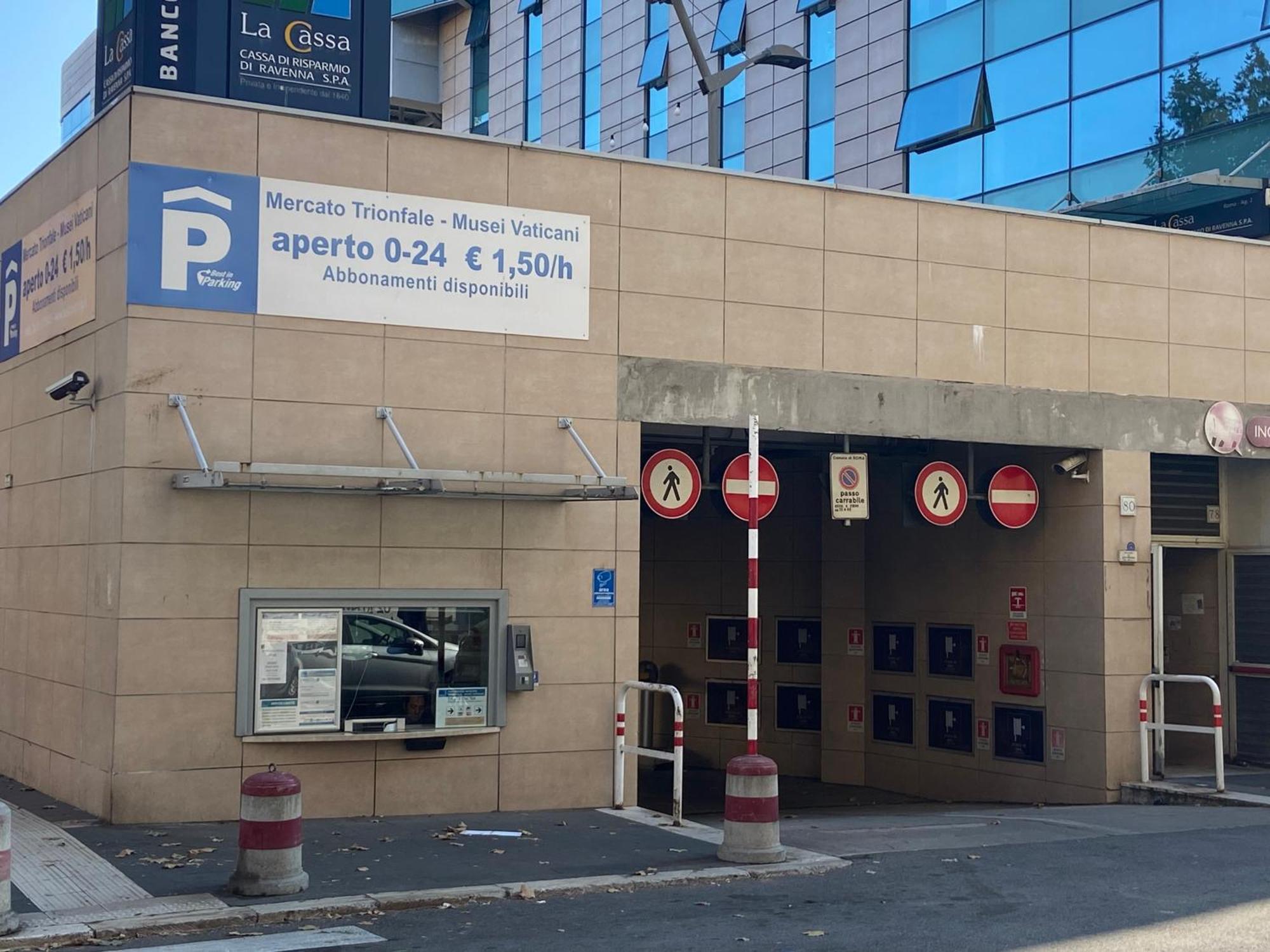 Dimora Del Papa Apartments 罗马 外观 照片